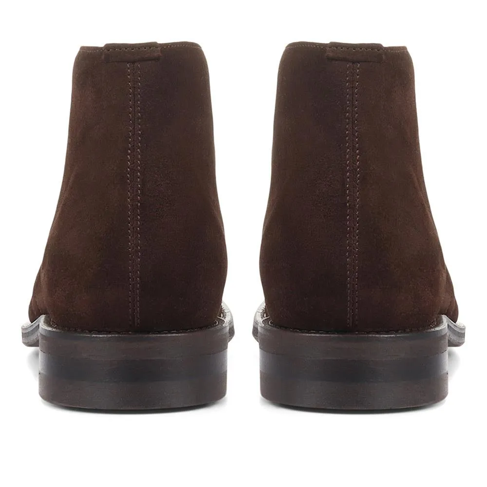 Campbell Suede Desert Boots - CAMPBELL / 321 132