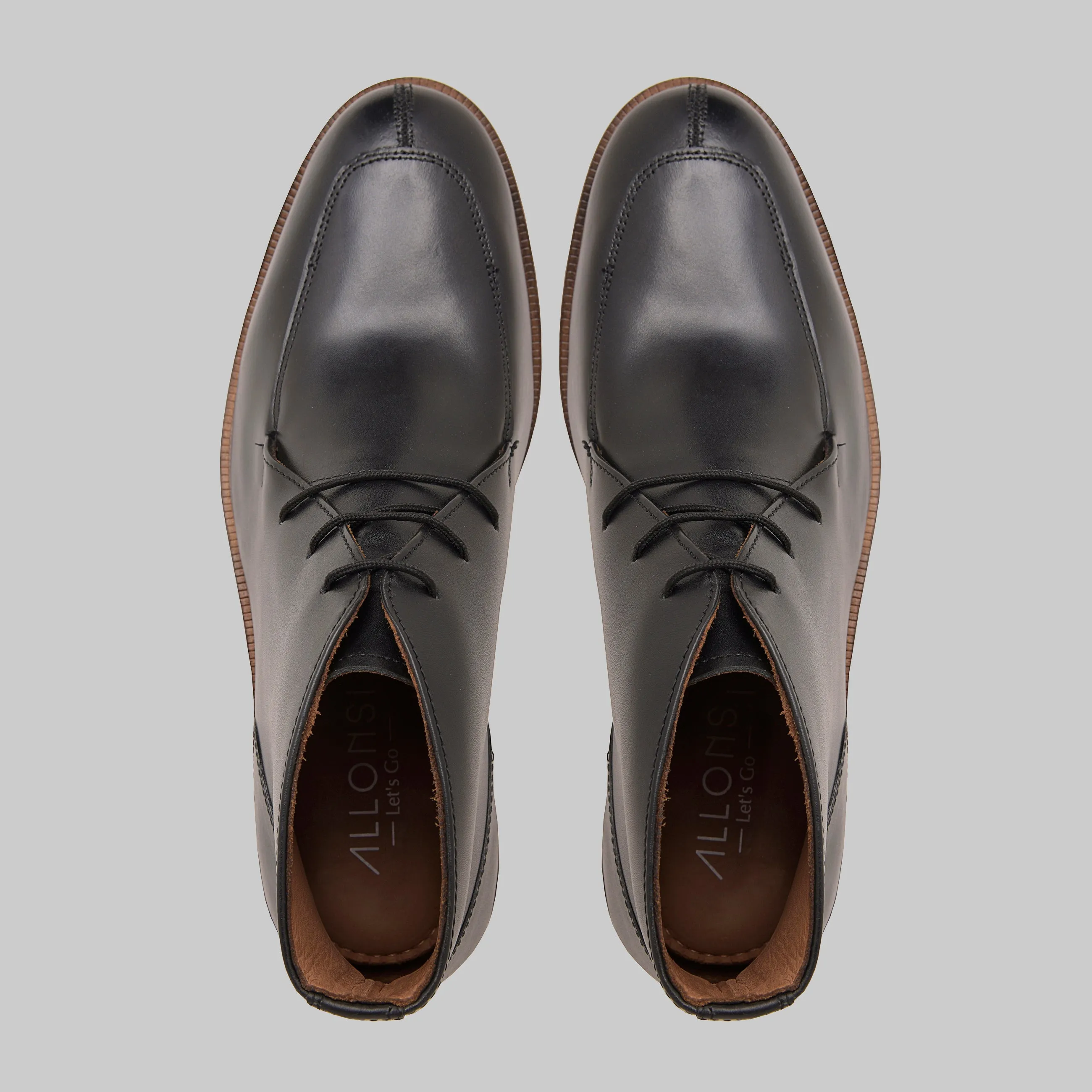 Ceil Apron Toe Dress Chukka Boots